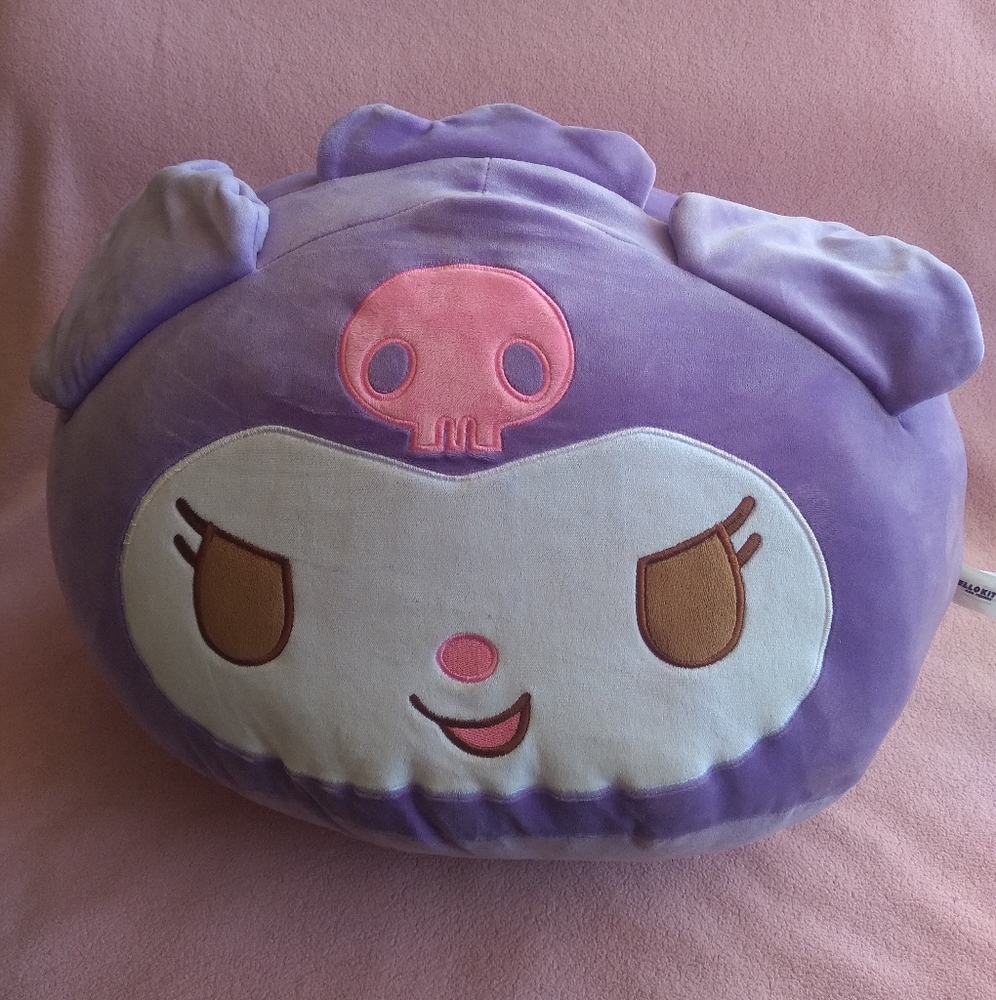 Kuromi Giant Plush Pillow